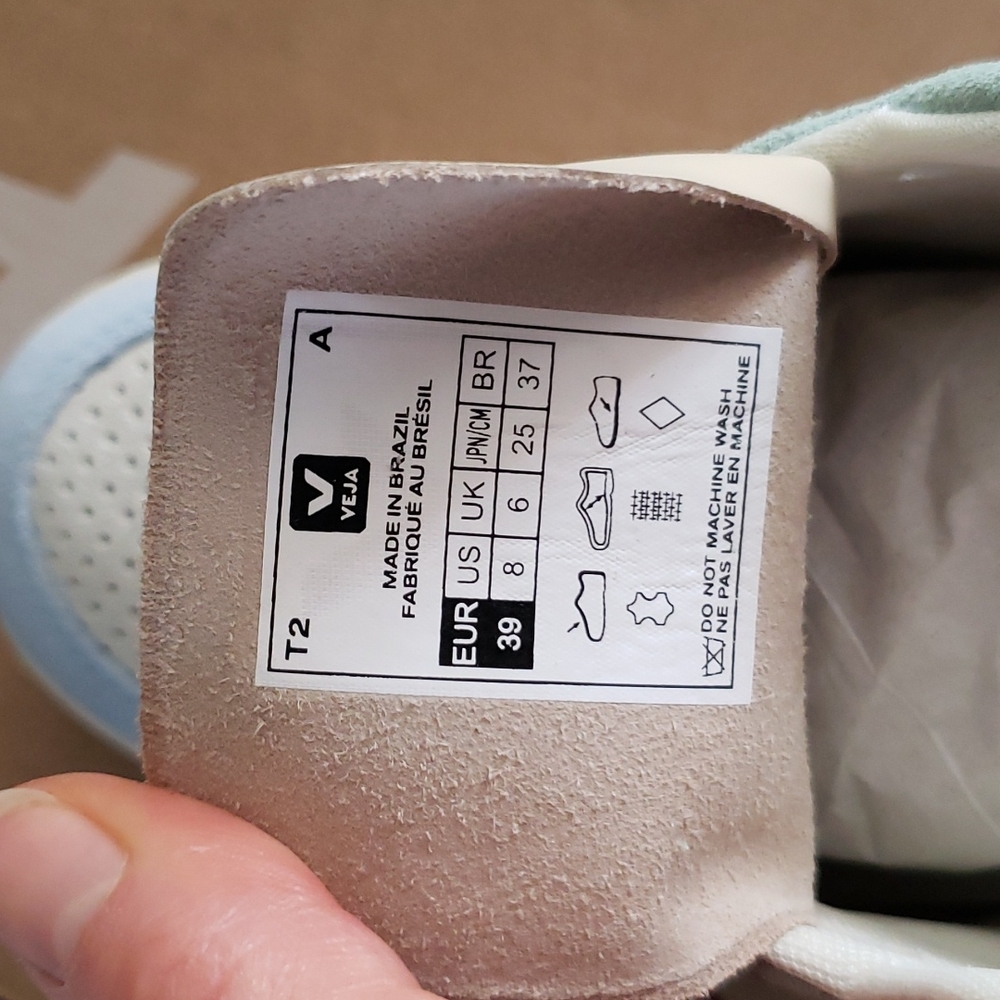 Veja V-10 Suede Sneakers - Picture 15 of 17